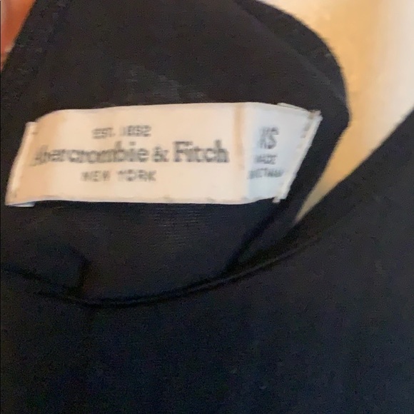 Abercrombie Black dress XS - Picture 4 of 4